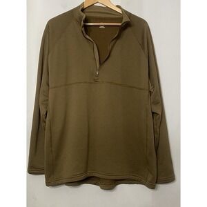 Halys Sekri PCU 3XL Level 2 Mid Weight Grid Fleece 1/4 Zip Pullover Mens XL Base